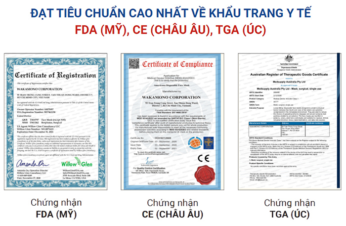 KHẨU TRANG WAKAMONO