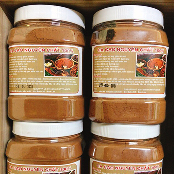 Cacao nguyên chất 500 gram