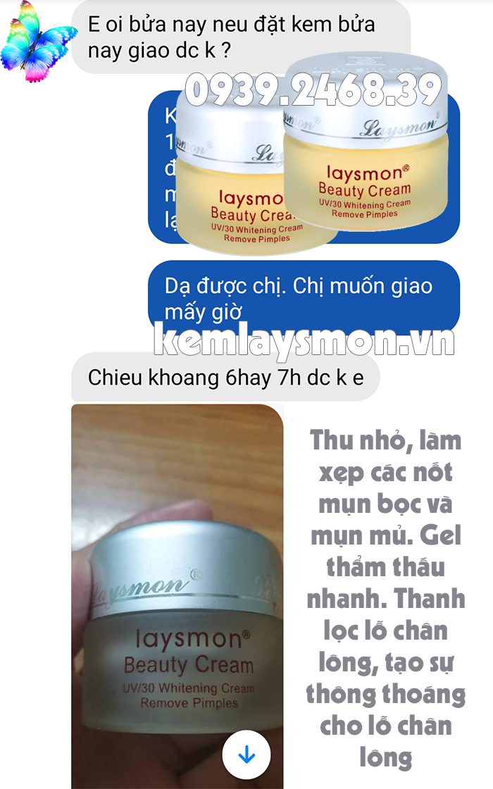 KEM LAYSMON BEAUTY CREAM UV30