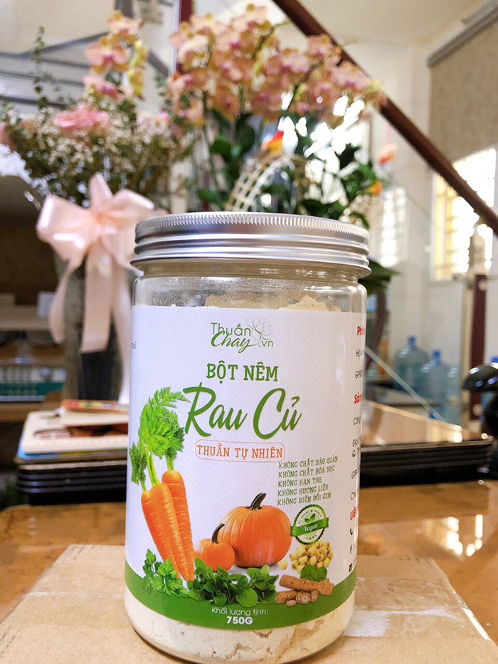 Bột nêm rau củ thuần chay