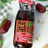 [Hàng chính hãng] Mật táo đỏ bổ máu Tâm An Natural