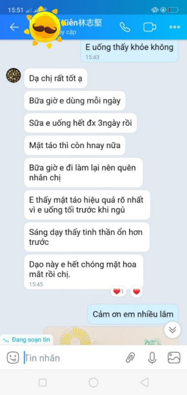 Mật táo đỏ bổ máu Thuần Chay