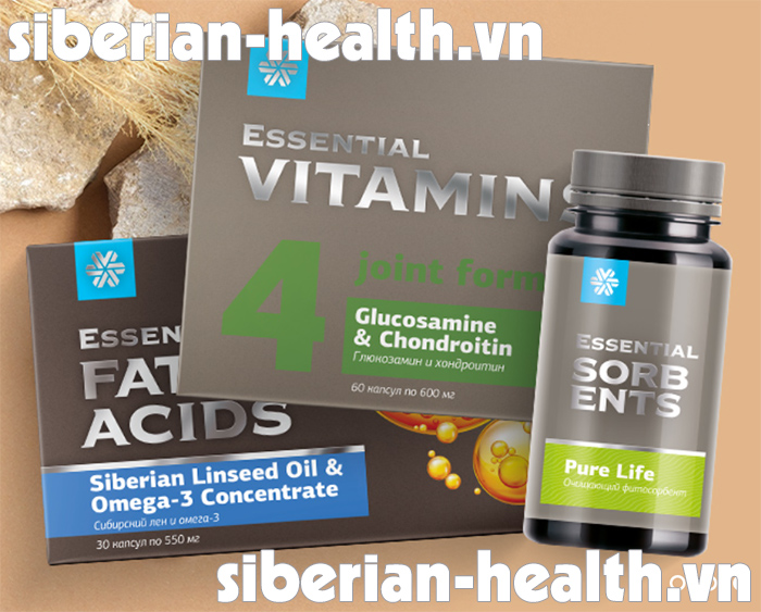 (Đẹp da - thải độc) Pure Life - Essential Sorbents