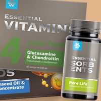 (Đẹp da - thải độc) Pure Life - Essential Sorbents