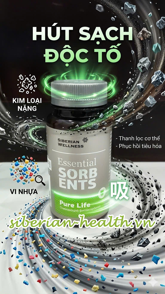 Essential Sorbents Pure Life Siberian Wellness