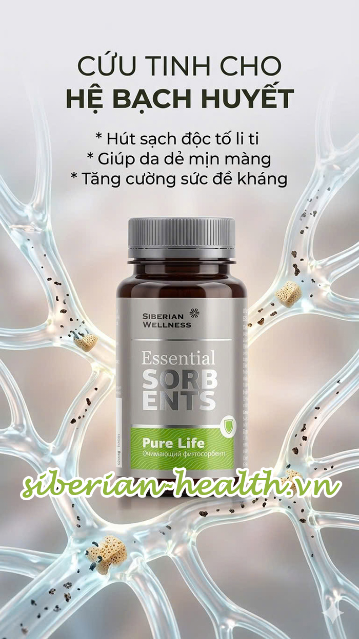 Essential Sorbents Pure Life Siberian Wellness