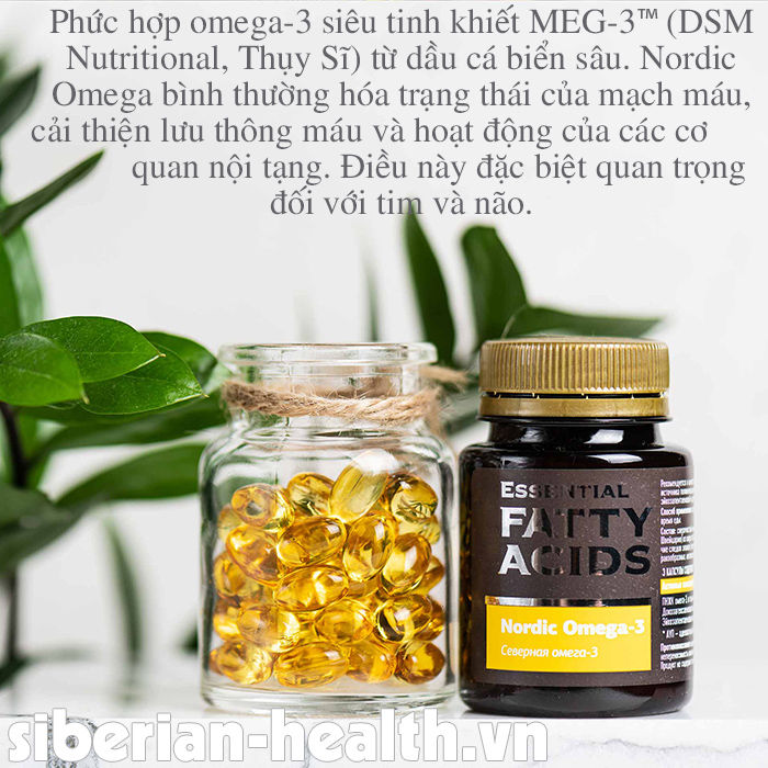Essential Fatty Acids Nordic Omega-3