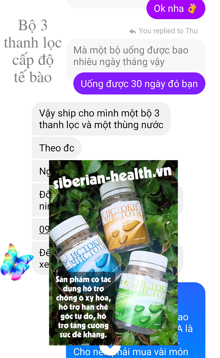 Bộ 3 thanh lọc cấp độ tế bào Renaissance Tripple Set