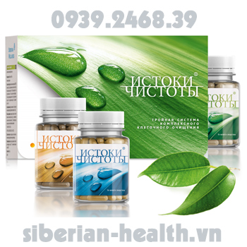 Bộ 3 thanh lọc cấp độ tế bào Renaissance Tripple Set