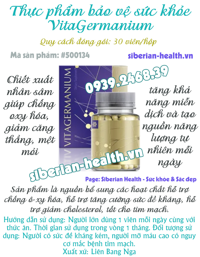 Vita Germanium Siberi