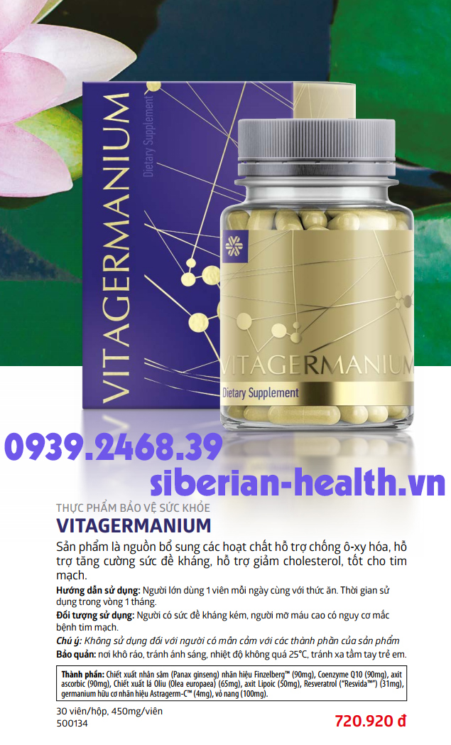 Vita Germanium Siberi