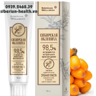 Thuốc đánh răng hữu cơ Siberi (chiết xuất hắc mai biển)