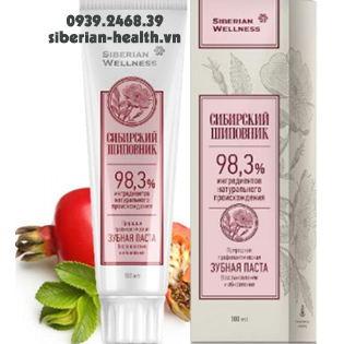 Thuốc đánh răng hữu cơ Siberi (chiết xuất tầm xuân)