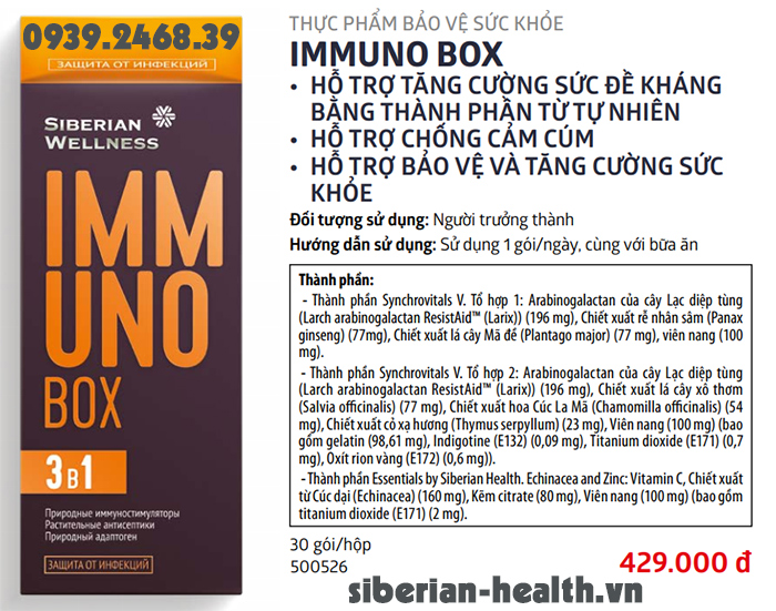 immuno box