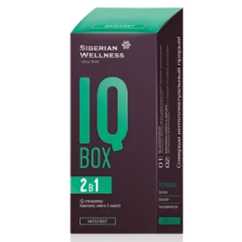 (Tăng cường tuần hoàn não) IQ Box Siberi