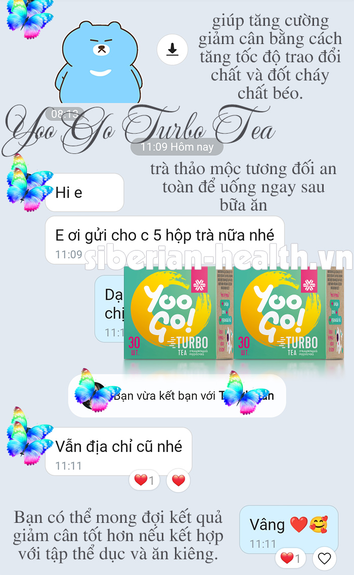 YOO GO TURBO TEA