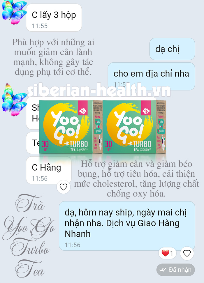 TRÀ YOO GO TURBO NGA