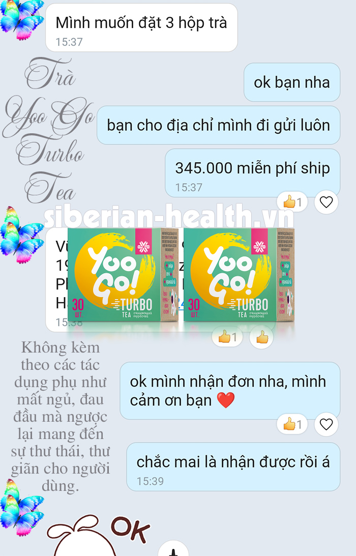 TRÀ YOO GO TURBO NGA