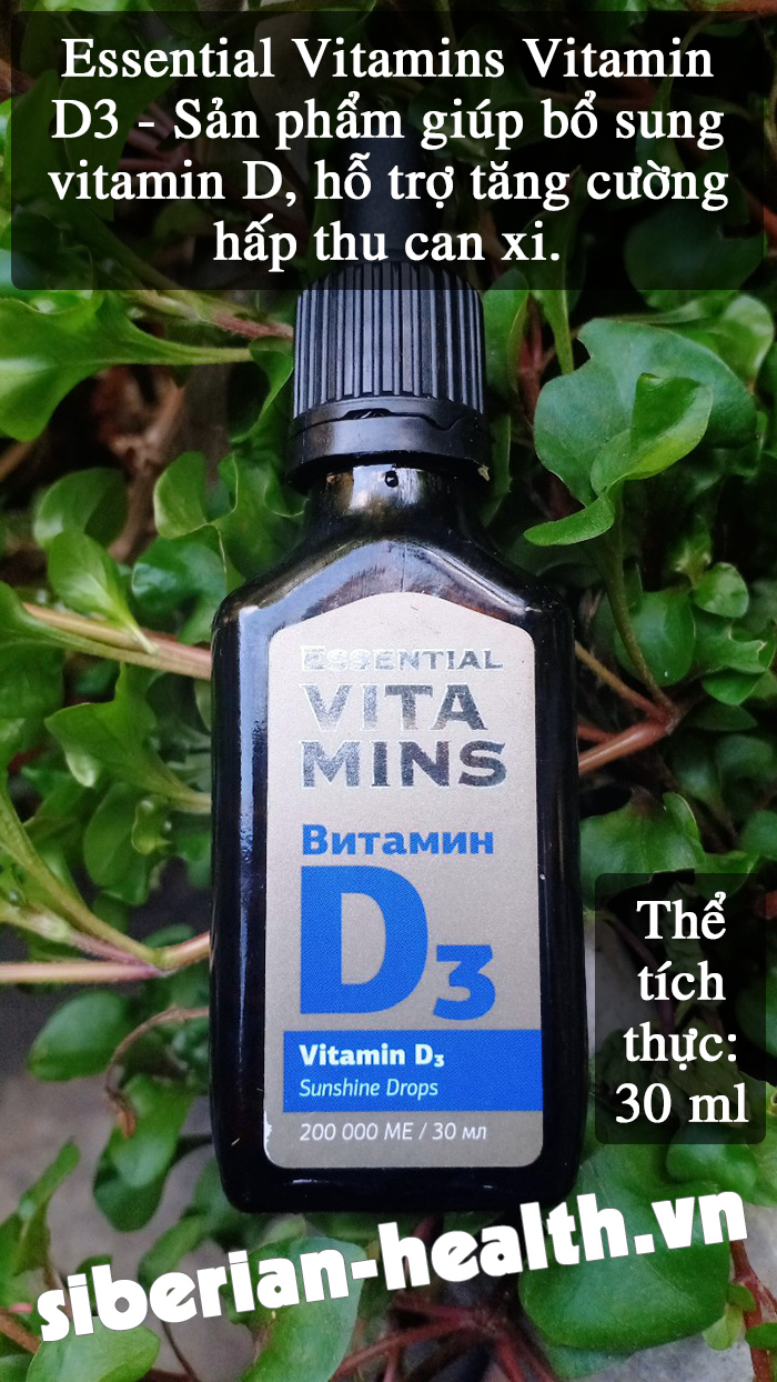 Vitamin D3 cho sức khỏe phụ nữ và làm đẹp da