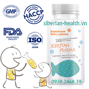 VITAMAMA OMEGA-3 Softgels tăng cường trí nhớ 