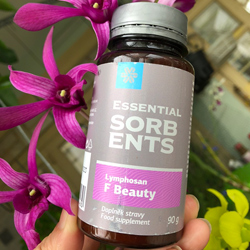 Lymphosan Female Beauty làm chậm quá trình lão hóa da