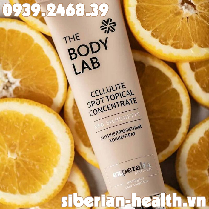 The Body Lab Cellulite Spot Topical Concentrate X50 Silhouette