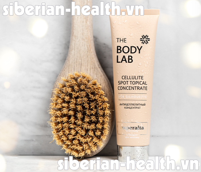 Experalta Platinum The Body Lab Cellulite Spot Topical Concentrate X50 Silhouette