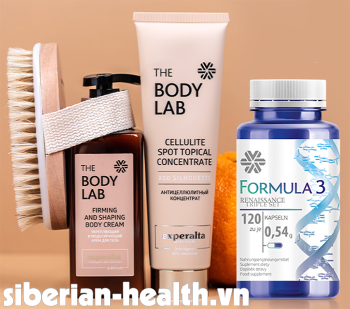 Experalta Platinum The Body Lab Cellulite Spot Topical Concentrate X50 Silhouette