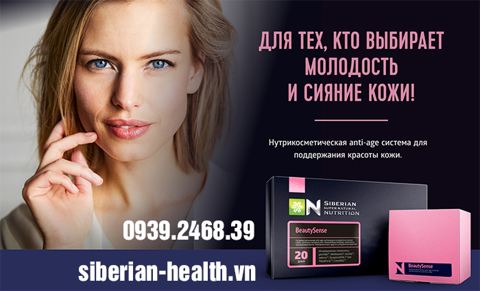 Siberian Super Natural Nutrition Beauty Sense