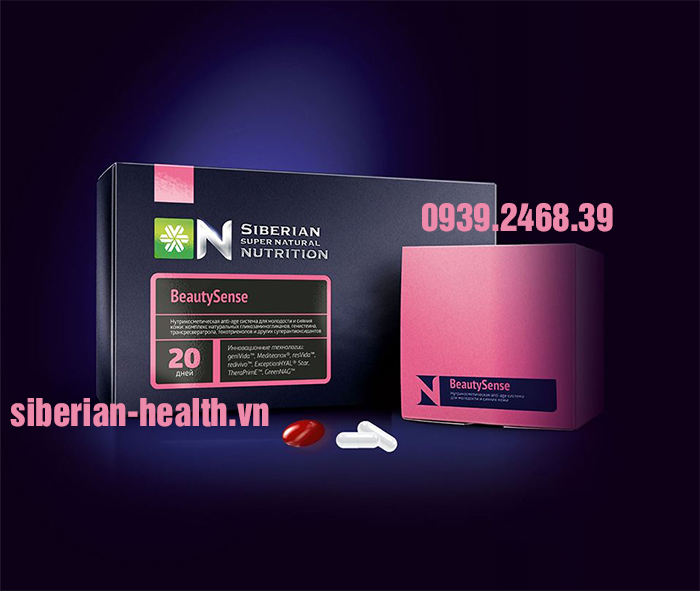 Siberian Super Natural Nutrition Beauty Sense