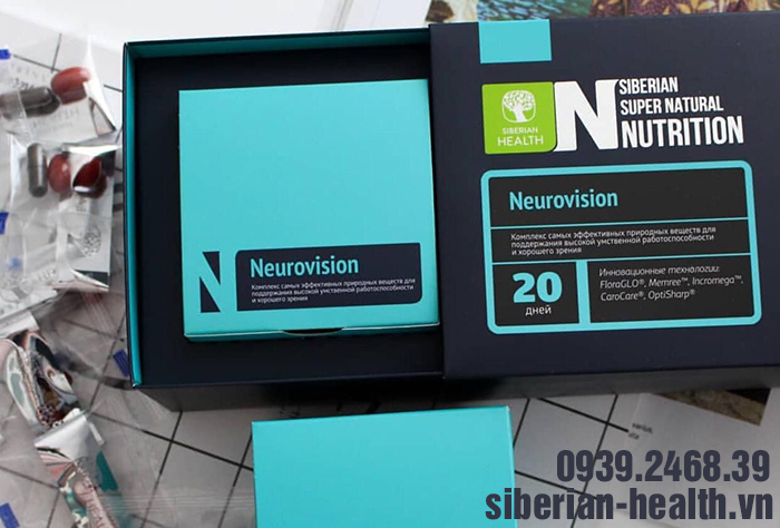 Siberian Super Natural Nutrition Neurovision