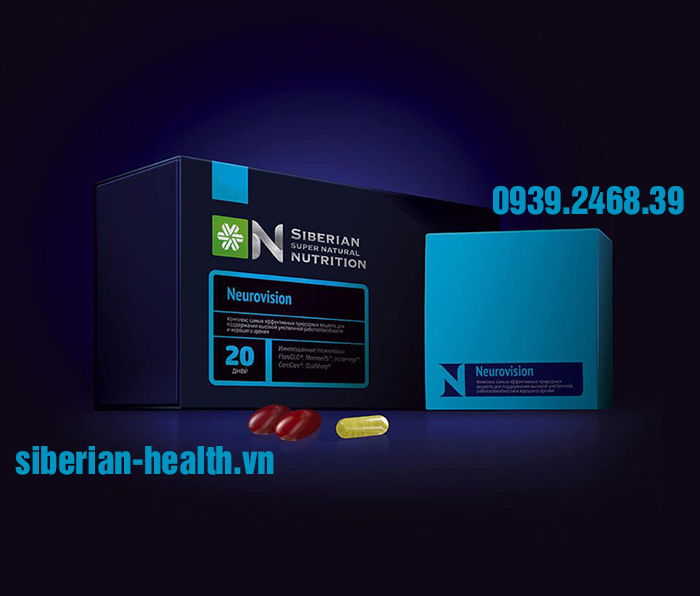 Siberian Super Natural Nutrition Neurovision