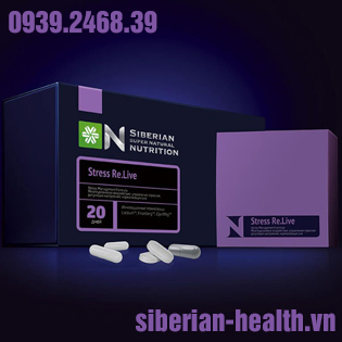 Stress Re.live hỗ trợ rối loạn giấc ngủ và mệt mỏi kéo dài