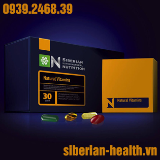 Natural Vitamins cân bằng thể chất tinh thần tăng cường miễn dịch