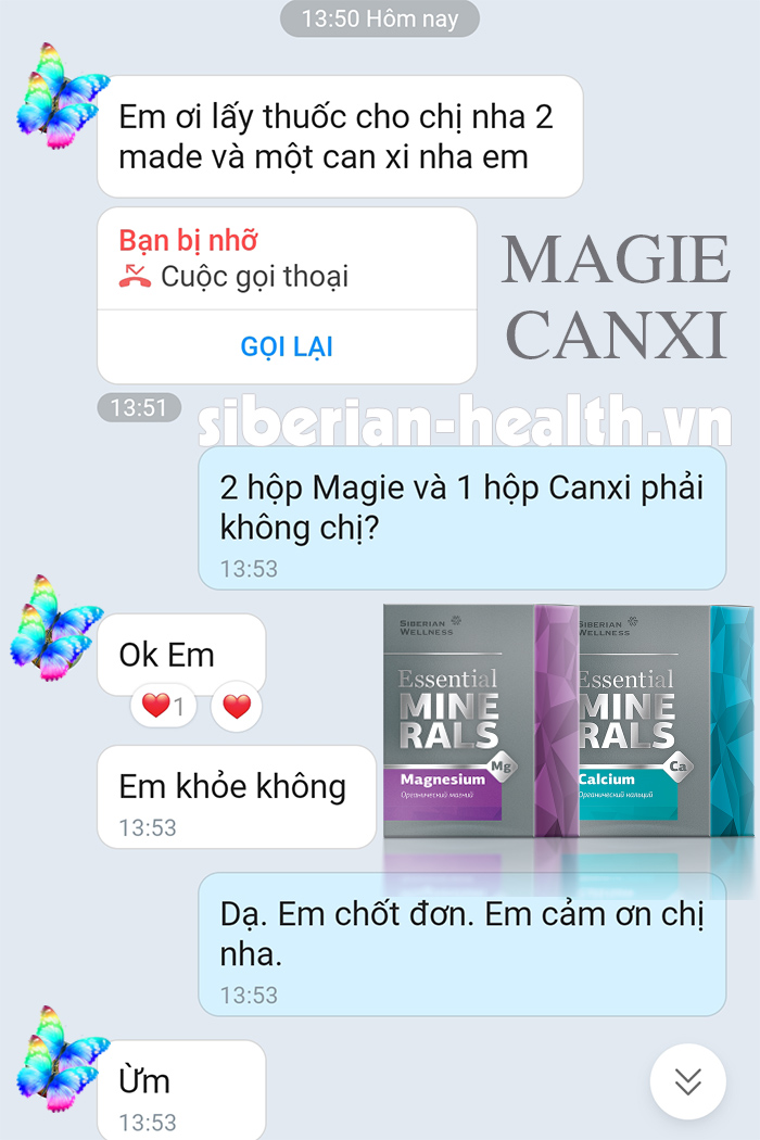Essential Minerals Calcium - hỗ trợ tăng cường sức khỏe và đẹp da