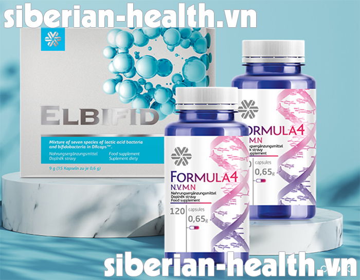 Formula 4 Siberian Wellness