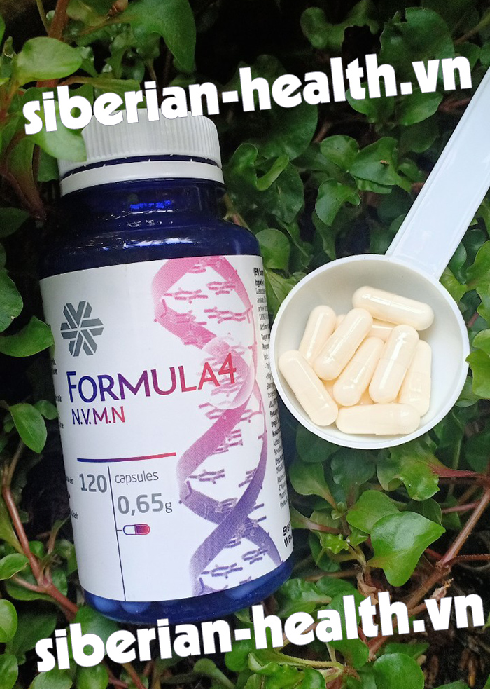 Formula 4 Siberian Wellness
