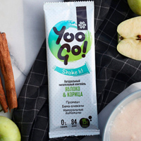 [Hàng chính hãng] Yoo Go Diet Shake (Apple and Cinnamon) YOO GO