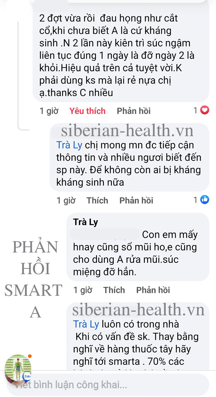 SMART A CHÍNH HÃNG