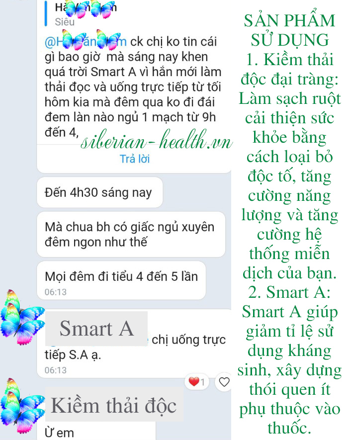 [Hàng chính hãng] Kiềm thải độc đại tràng Smart A