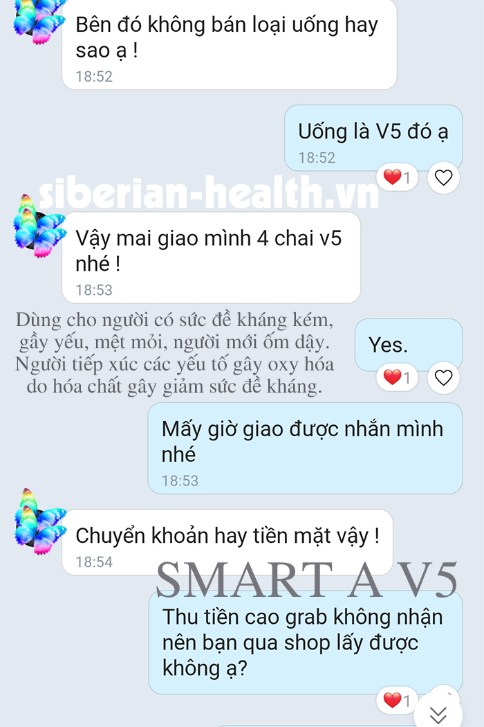 [Hàng chính hãng] Smart A V5 bổ sung kiềm cho cơ thể