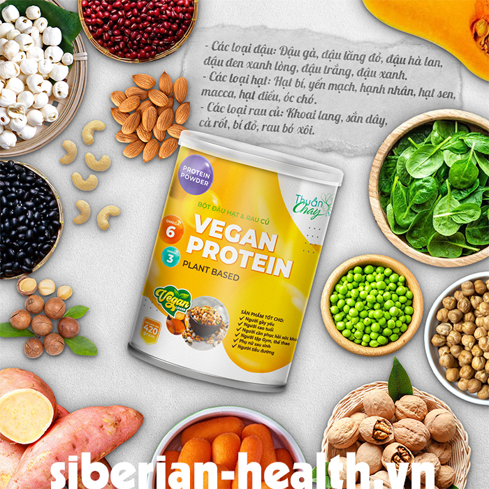 Vegan Protein Tâm An 420 gram