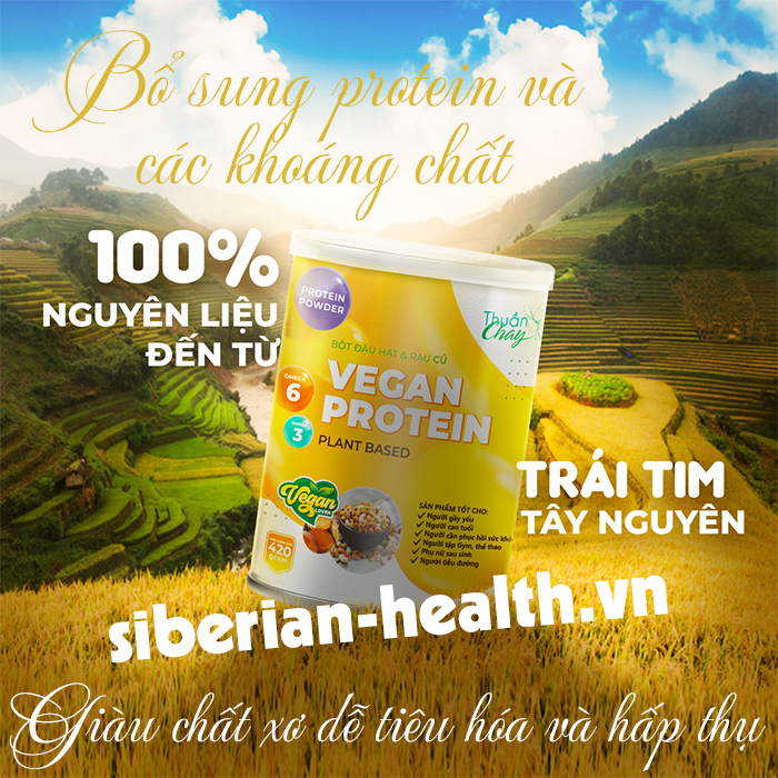 [Hàng chính hãng] Vegan Protein 420 gram