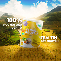 [Hàng chính hãng] Vegan Protein Tâm An 420 gram