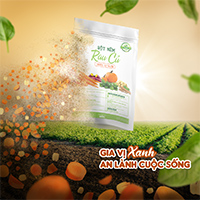 [Hàng chính hãng] Bột nêm rau củ Tâm An 250 gram