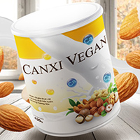 [Hàng chính hãng] Bột Canxi Vegan Tâm An giúp cải thiện vấn đề xương khớp