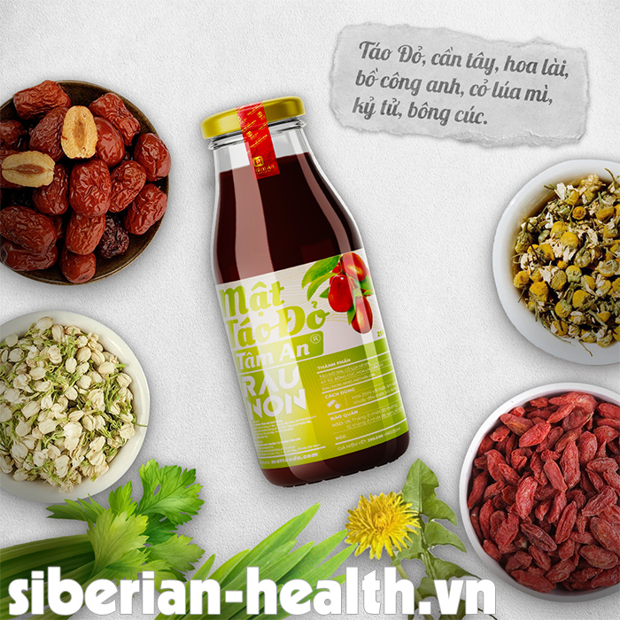 [Hàng chính hãng] Sữa hạt trái cây Tâm An Natural