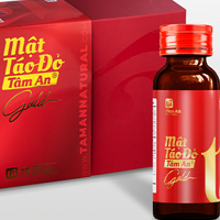 [Hàng chính hãng] Mật Táo Đỏ Gold điều khí, bổ thận, phục hồi sức sống