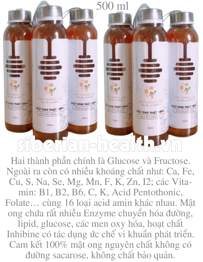 MẬT HƯƠNG LƯU BP HONEY