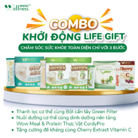 [Hàng chính hãng] Combo Khởi Động Life Gift thanh lọc – nuôi dưỡng – tăng cường